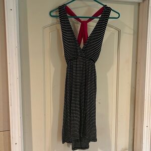 Rue 21 Open Back Striped Juniors Size Small Dress